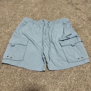 PacSun Men's Blue Shorts